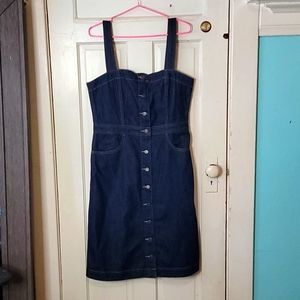 Levi Dress - Denim